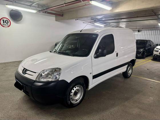PEUGEOT PARTNER 1.6 FURGÃO 800KG 16V FLEX 3P MANUAL